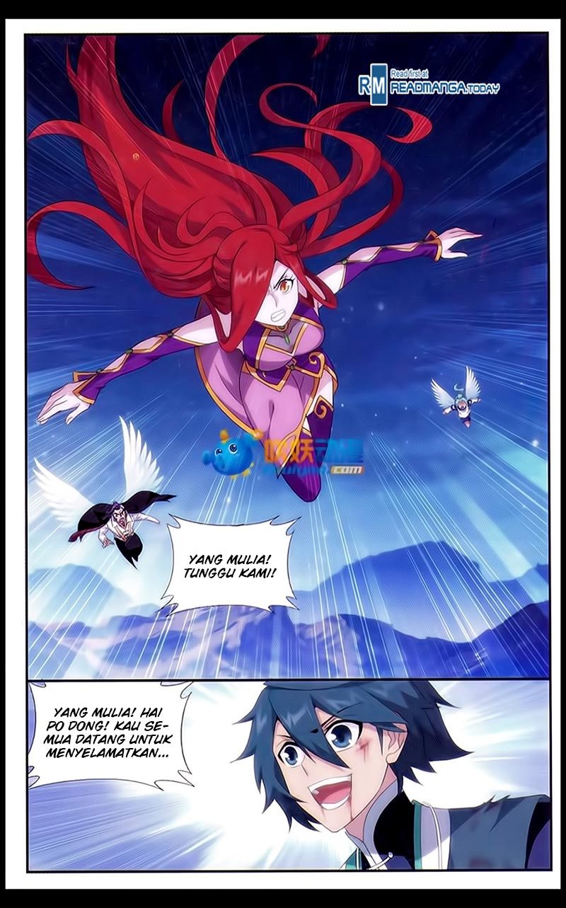 Battle Through the Heavens Chapter 182 halaman 8